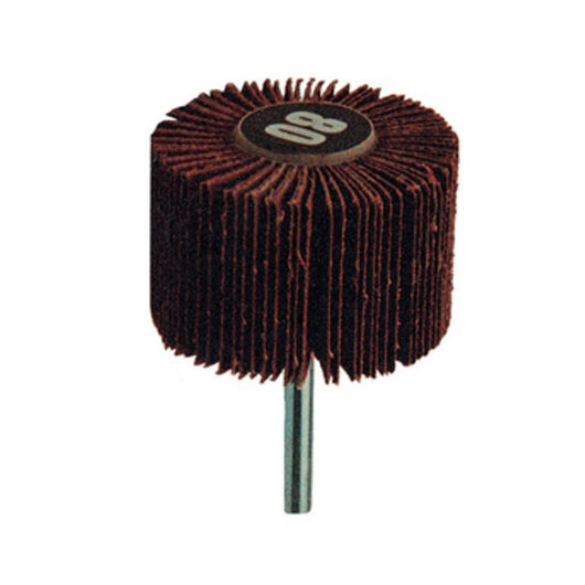 POGGI 358.80 RUOTA ABRASIVA LAMELLARE D 80X30 MM- POGGI- 1,0 pz