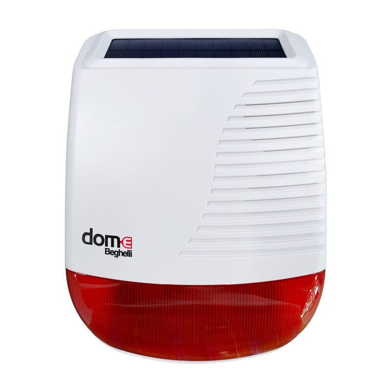 BEGHELLI SIRENA ESTERNA ANTIFURTO- 1,0 pz