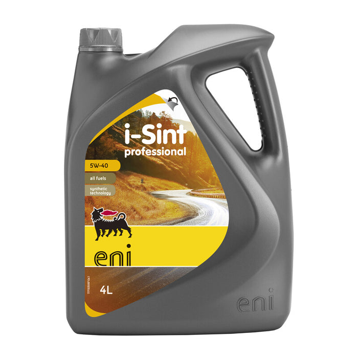 OLIO LUBRIFICANTE ENI I-SINT  5W-40   4 L- 1,0 pz