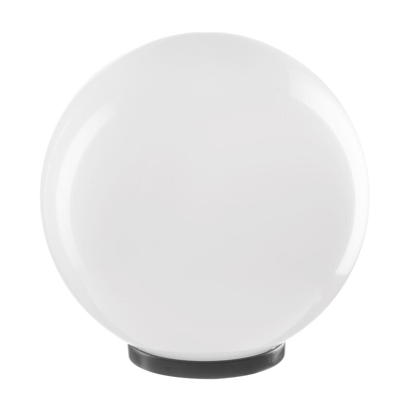 GLOBO OPALE BIANCO D 20 CM CON BASE E27- 8,0 pz