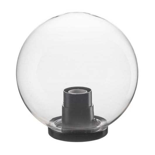 GLOBO TRASPARENTE D 25 CM CON BASE E27- 2,0 pz