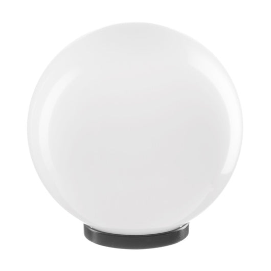 GLOBO OPALE BIANCO D 25 CM CON BASE E27- 2,0 pz
