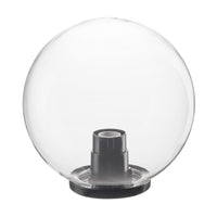 GLOBO TRASPARENTE D 30 CM CON BASE E27- 2,0 pz