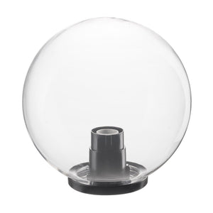 GLOBO TRASPARENTE D 30 CM CON BASE E27- 2,0 pz