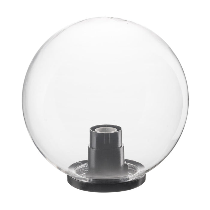 GLOBO TRASPARENTE D 30 CM CON BASE E27- 2,0 pz