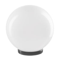 GLOBO OPALE BIANCO D 30 CM CON BASE E27- 2,0 pz