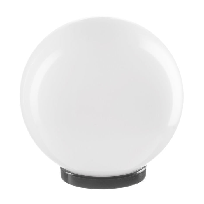 GLOBO OPALE BIANCO D 30 CM CON BASE E27- 2,0 pz