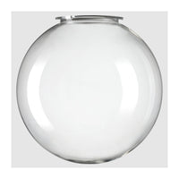 GLOBO TRASPARENTE D 25 CM- 2,0 pz