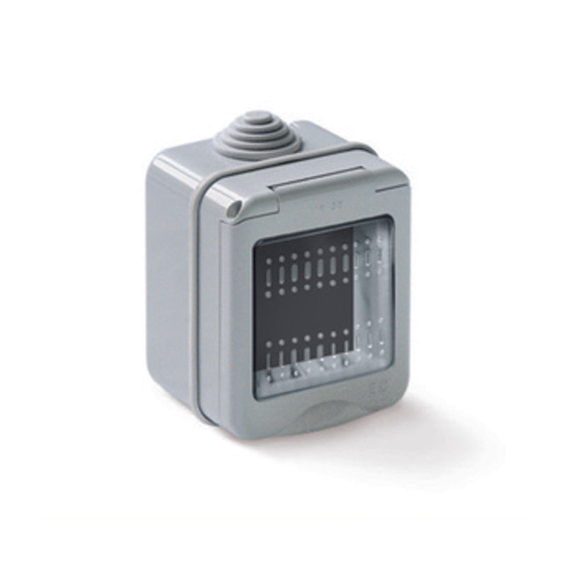 CASSETTA LIFE DA PARETE P/ESTERNO 2P  IP55- ELETTROCANALI- 1,0 pz