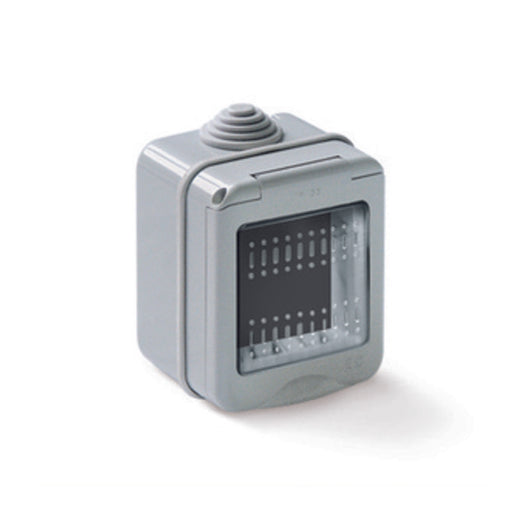 CASSETTA LIFE DA PARETE P/ESTERNO 2P  IP55- ELETTROCANALI- 1,0 pz