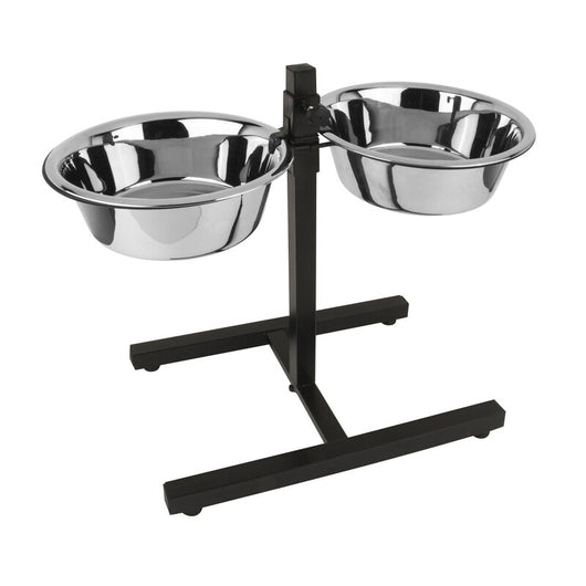 ZOOV CIOTOLA DOPPIA IN ACCIAIO C/SUPP.REG ML.2500- 1,0 pz