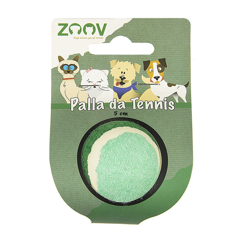 ZOOV PALLA DA TENNIS CM.6,5 VERDE- 12,0 pz
