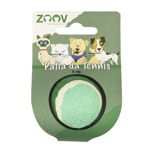 ZOOV PALLA DA TENNIS CM.6,5 VERDE- 12,0 pz