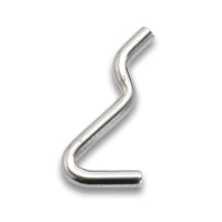 SC GANCIO PER PANNELLI FORATI FIG 1 DA 10 PZ- 5,0 pz