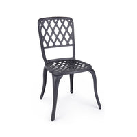 BZ SEDIA FAENZA ANTRACITE- 2,0 pz