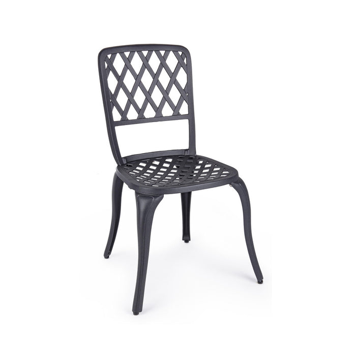 BZ SEDIA FAENZA ANTRACITE- 2,0 pz