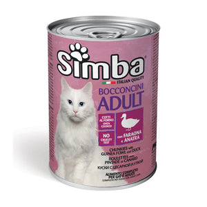 CIBO GATTO MONGE SIMBA 415 G BOCCONCINI FAR ANA- 24,0 pz