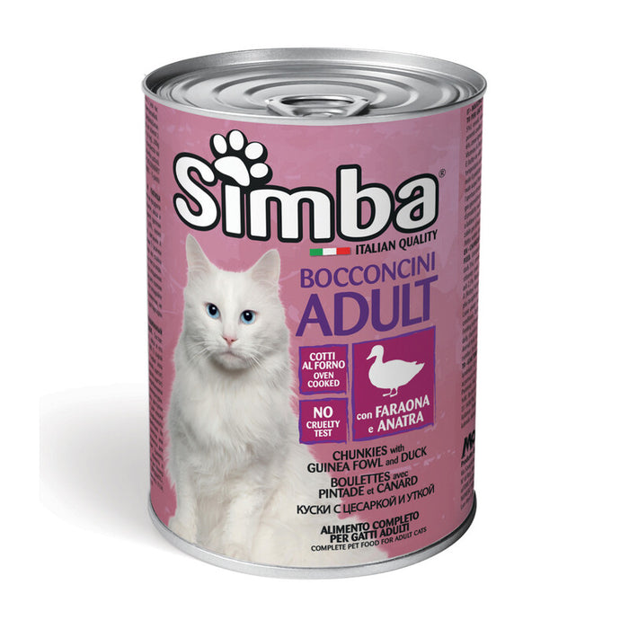CIBO GATTO MONGE SIMBA 415 G BOCCONCINI FAR ANA- 24,0 pz