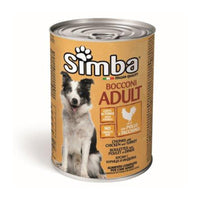 CIBO CANE MONGE SIMBA  415 G BOCCONC POL TACC- 24,0 pz