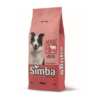 CROCCHETTA CANE MONGE SIMBA 10 KG ADULT MANZO- 1,0 pz