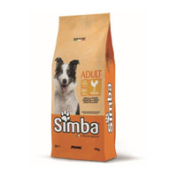 CROCCHETTA CANE MONGE SIMBA 10 KG ADULT POLLO- 1,0 pz