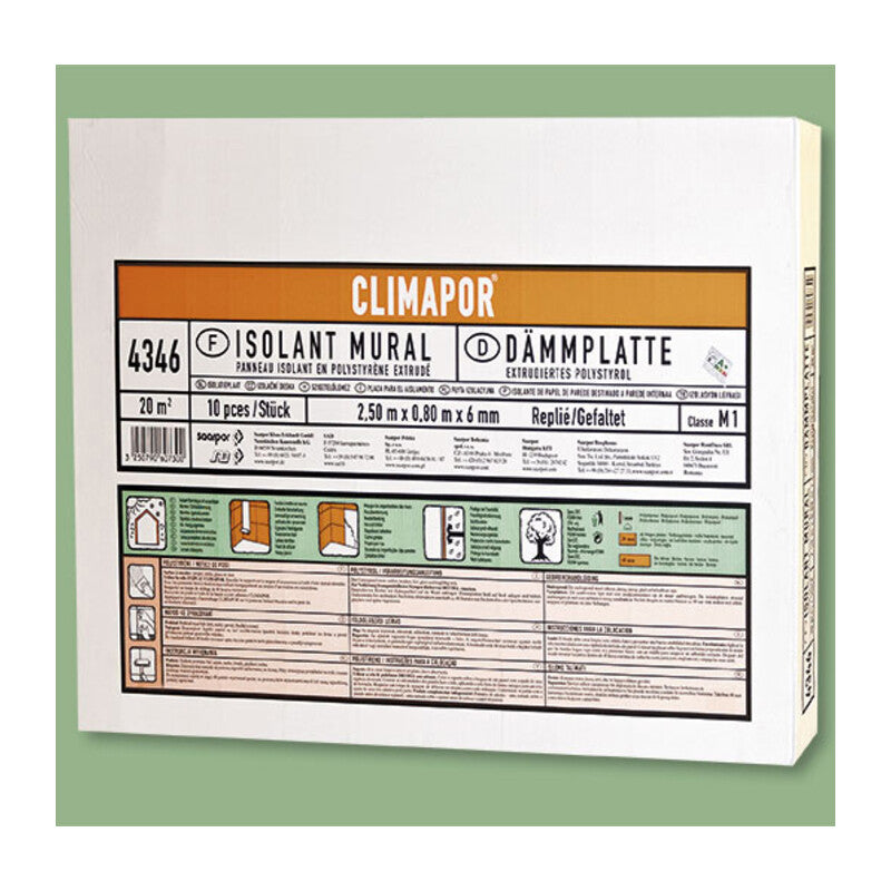 ISOLPARETE 80 X 250 CM SPESSORE 6 MM- 10,0 pz