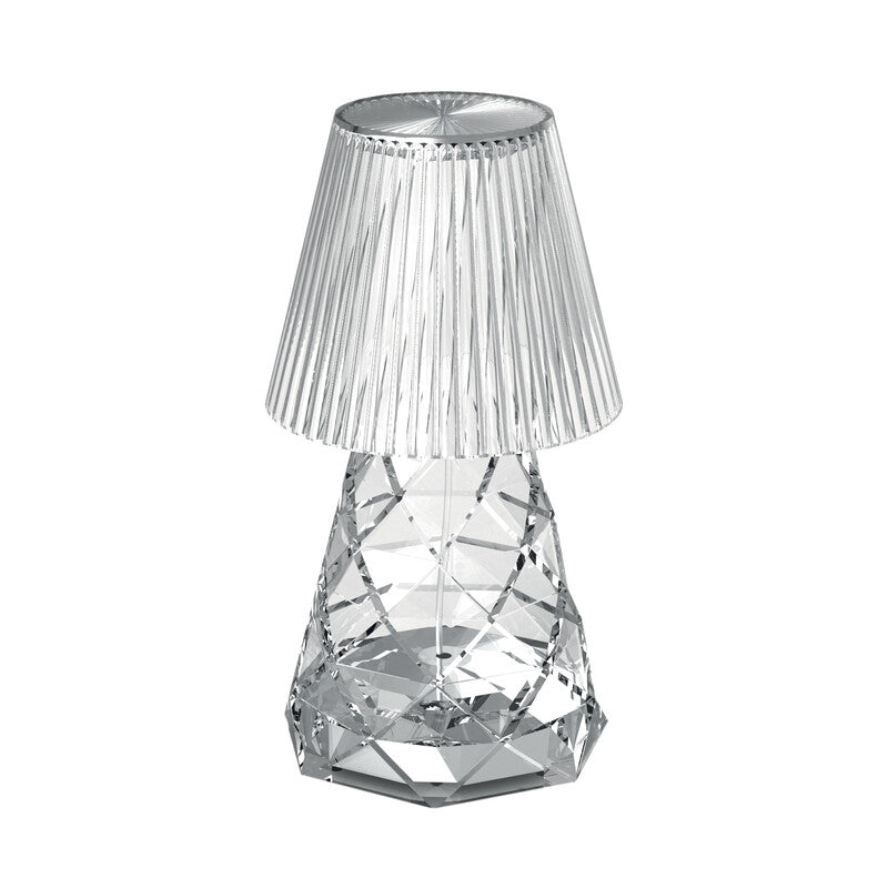 LAMPADA LOLA LUX RGBW D 11XH20 CM RICARICABILE- 1,0 pz