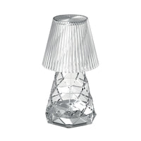 LAMPADA LOLA LUX RGBW D 11XH20 CM RICARICABILE- 1,0 pz