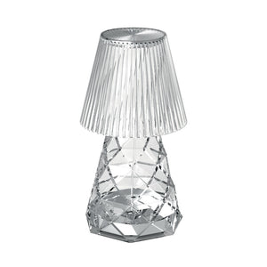 LAMPADA LOLA LUX RGBW D 11XH20 CM RICARICABILE- 1,0 pz