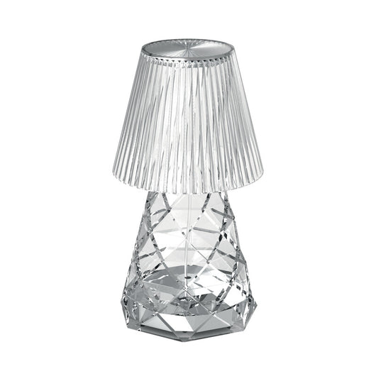 LAMPADA LOLA LUX RGBW D 11XH20 CM RICARICABILE- 1,0 pz