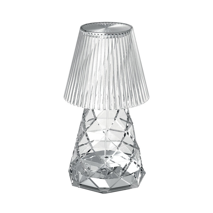 LAMPADA LOLA LUX RGBW D 11XH20 CM RICARICABILE- 1,0 pz