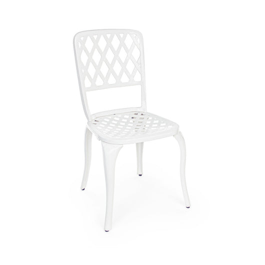 BZ SEDIA FAENZA BIANCO- 1,0 pz