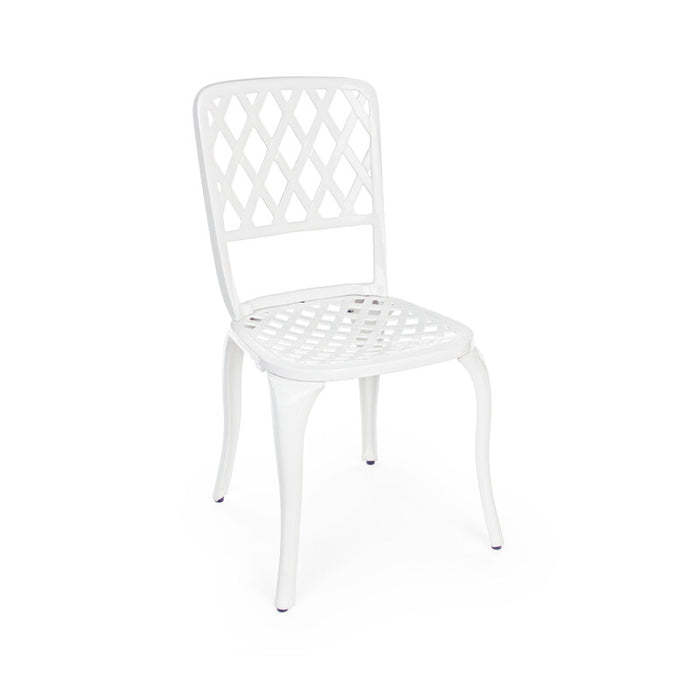 BZ SEDIA FAENZA BIANCO- 1,0 pz