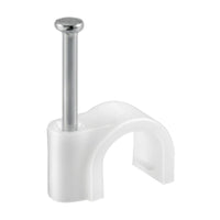 SC FISSACAVI C/CHIODI  6 MM DA 24 PZ*- ELECTRALINE 3PMARK- 10,0 pz