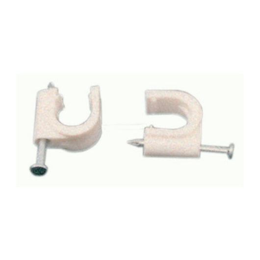 SC FISSACAVI C/CHIODI  8 MM DA 24 PZ*- ELECTRALINE 3PMARK- 10,0 pz