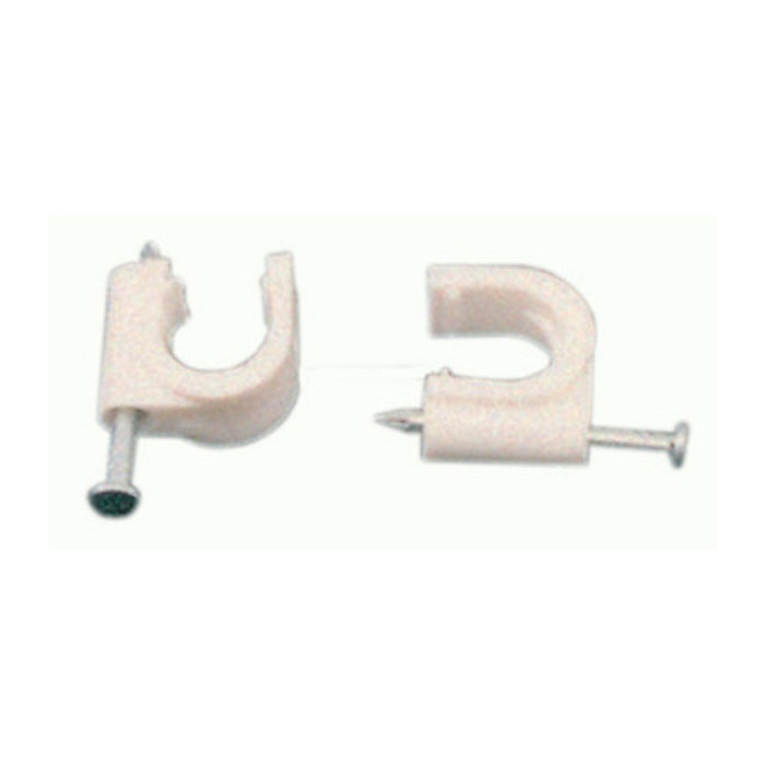 SC FISSACAVI C/CHIODI  8 MM DA 24 PZ*- ELECTRALINE 3PMARK- 10,0 pz