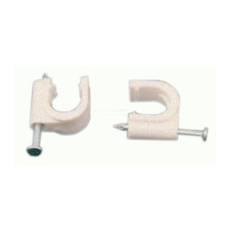 SC FISSACAVI C/CHIODI  8 MM DA 24 PZ*- ELECTRALINE 3PMARK- 10,0 pz