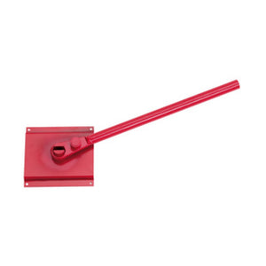 PIASTRA PIEGAFERRO 21X19 CM C/MANICO- CAVERIO ANGELO- 1,0 pz