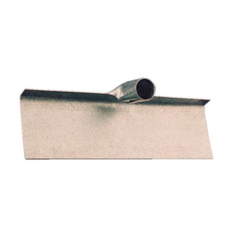 RASCHIAFANGO LAMIERA ZINCATA 40 CM S/MANICO- 1,0 pz