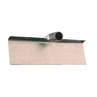 RASCHIAFANGO LAMIERA ZINCATA 40 CM S/MANICO- 1,0 pz