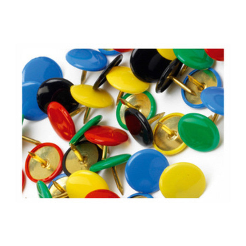 SC PUNTINE DA DISEGNO ROSSO 80 PZ- DIESSE- 10,0 pz