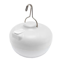 LAMPADA DA ESTERNO CHERRY BATT RICAR TELEC BIANCO- 1,0 pz