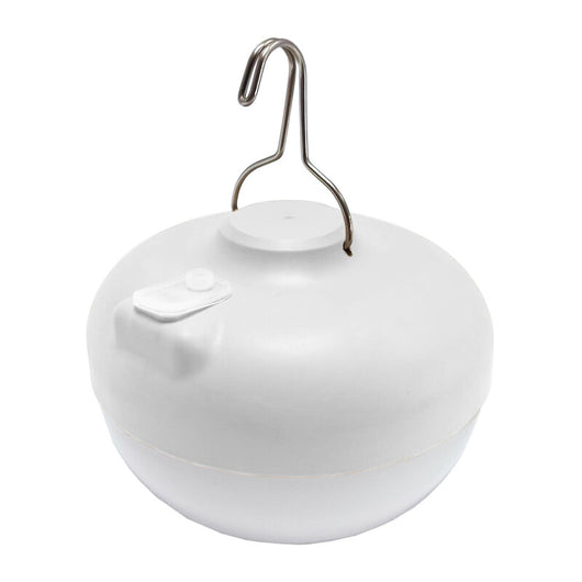 LAMPADA DA ESTERNO CHERRY BATT RICAR TELEC BIANCO- 1,0 pz