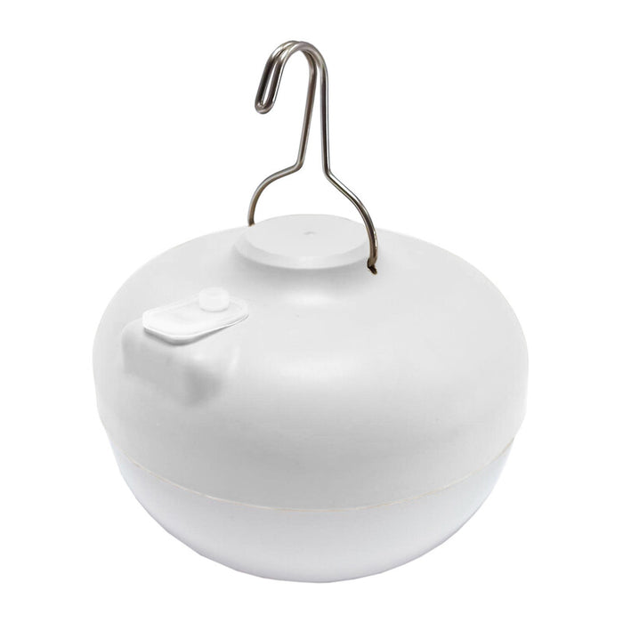 LAMPADA DA ESTERNO CHERRY BATT RICAR TELEC BIANCO- 1,0 pz