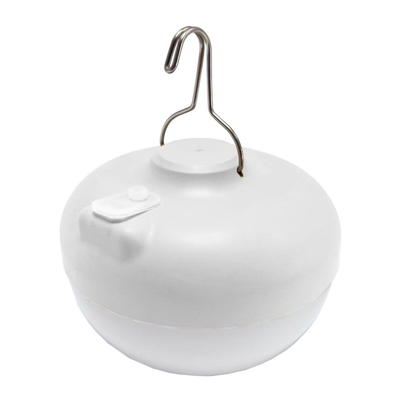 LAMPADA DA ESTERNO CHERRY BATT RICAR TELEC BIANCO- 1,0 pz
