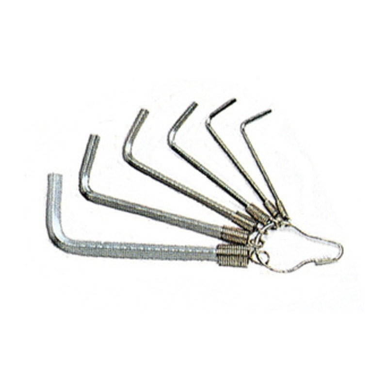 BETA    96 ST6      SERIE CHIAVI ESAGONALI 2,5/ 8 MM- BETA- 3,0 confezione