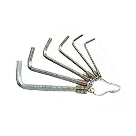 BETA    96 ST6      SERIE CHIAVI ESAGONALI 2,5/ 8 MM- BETA- 3,0 confezione