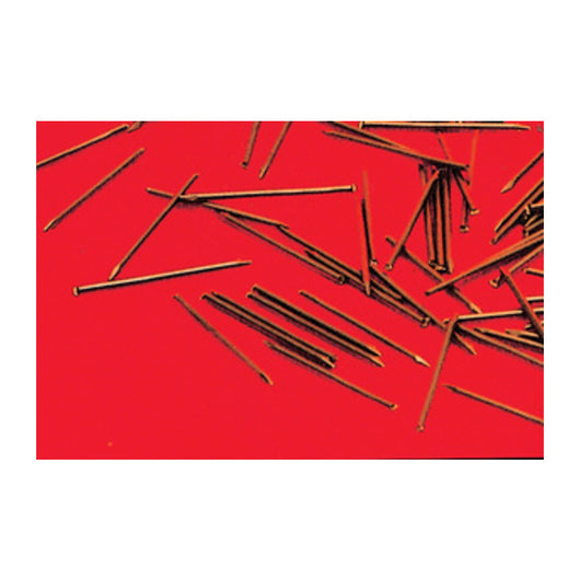 SC GRUPPINI ACCIAIO OTTONATO 1,5X25 MM  80 G*- CBD di BORGHETTI- 5,0 pz