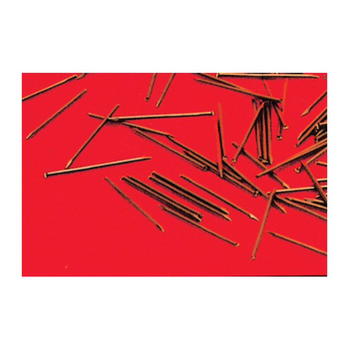 SC GRUPPINI ACCIAIO OTTONATO 1,5X25 MM  80 G*- CBD di BORGHETTI- 5,0 pz