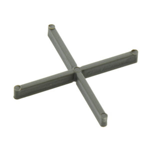 CONF. 250 DISTANZ A CROCE  2 MM IN PLASTICA- 1,0 confezione